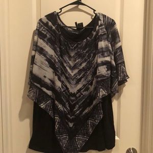 New Direction 2X Blouse